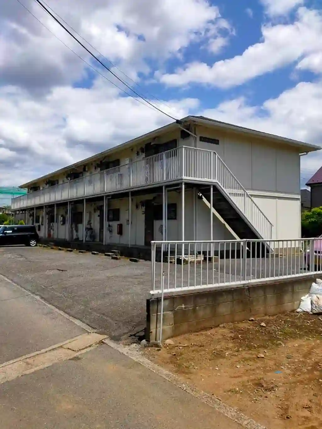 富士見ハイツ・A 外観