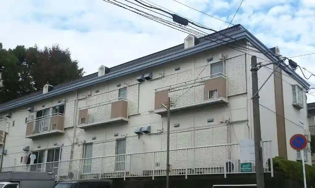 アーバン向ヶ丘B 外観