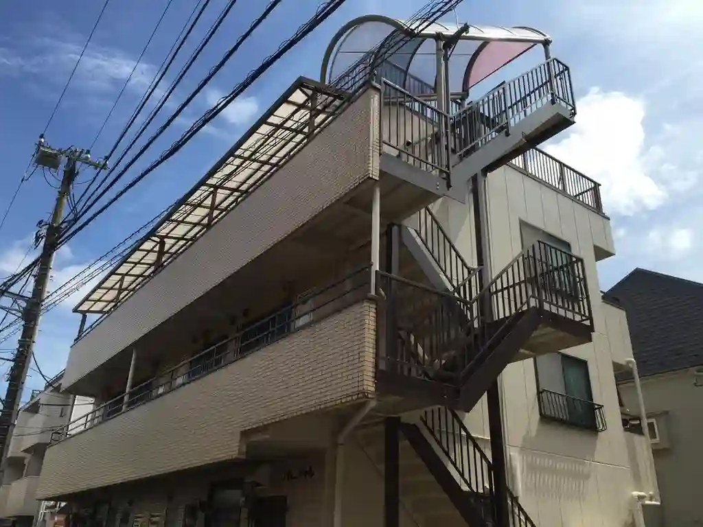 パレーシャル 外観