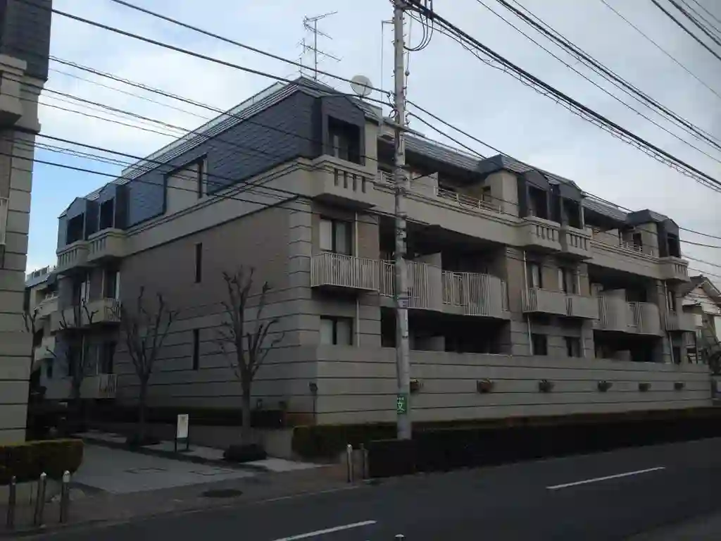 パーク・コート浜田山イーストコート 外観