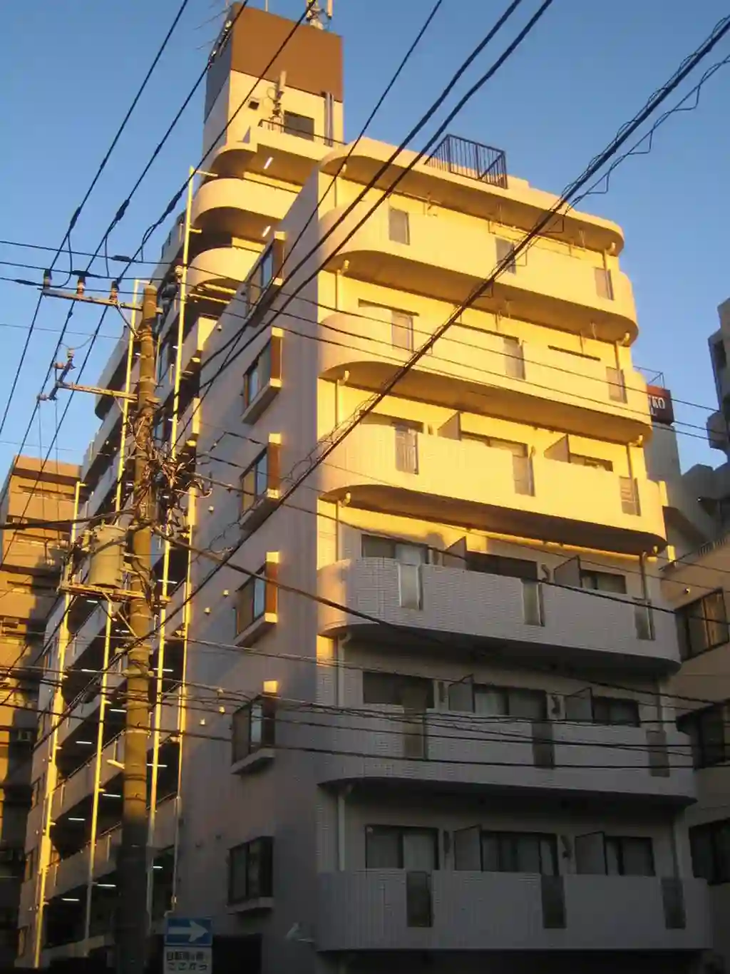 ピュアシティ横浜Ⅲ 外観