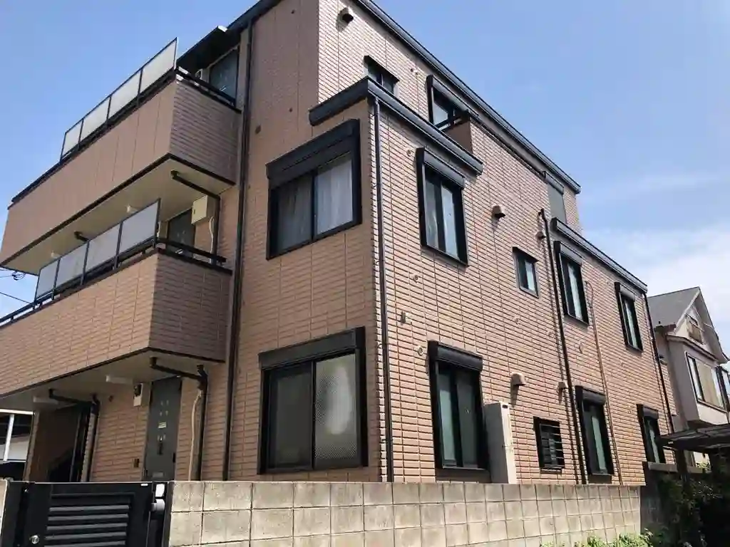 ファミール常盤台 外観