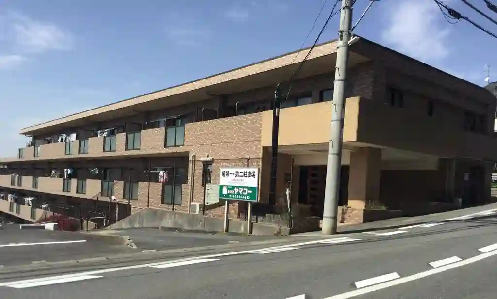 リッス百合ヶ丘イトーピア 外観