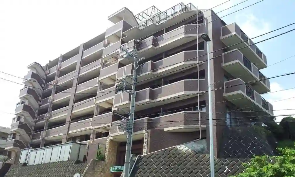 ドメス生田 外観