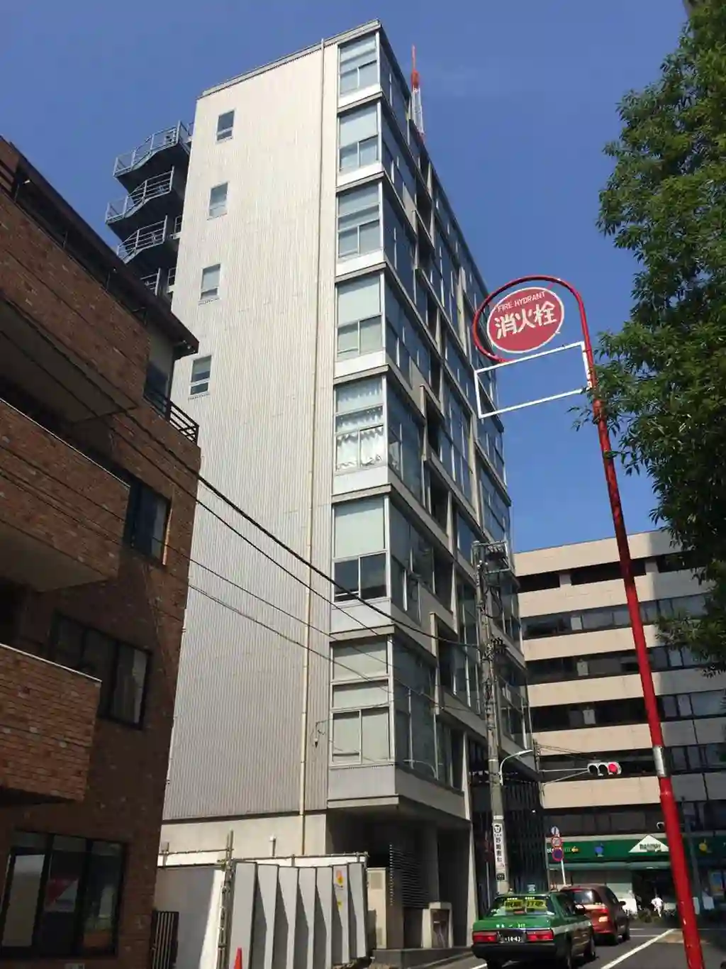 フォレシティ東麻布 外観