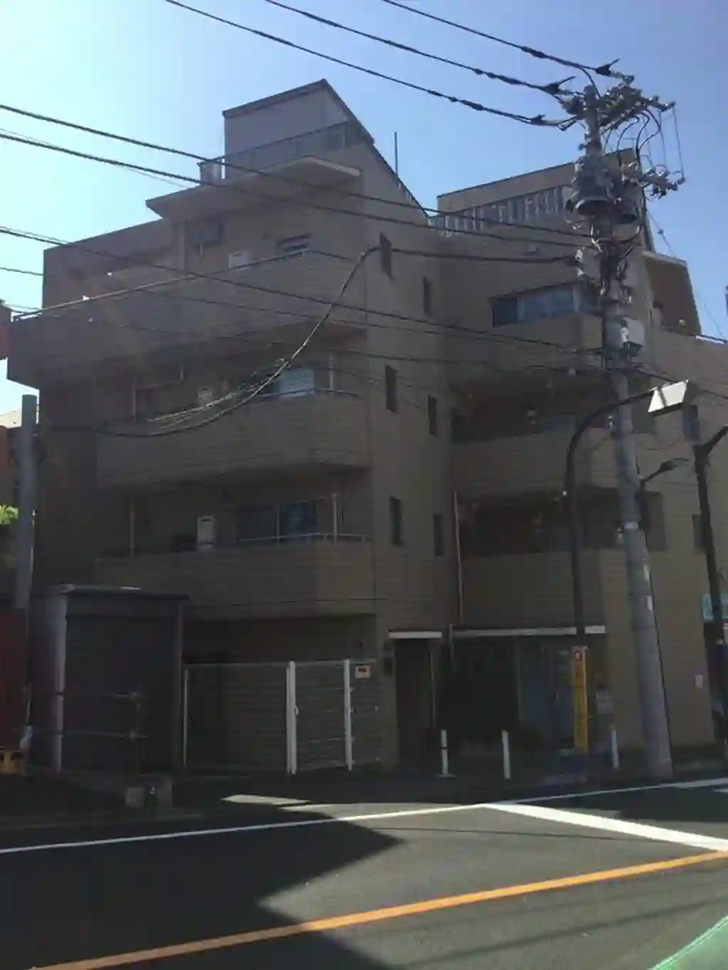 ヒルサイド上池台 外観