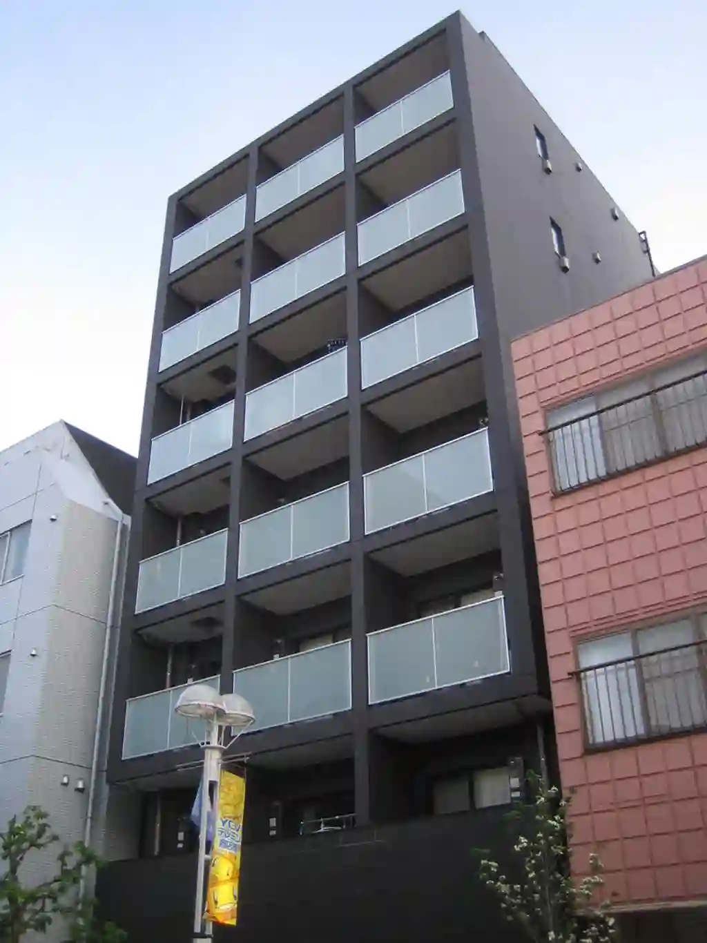 Le’a横濱天王町壱番館 外観