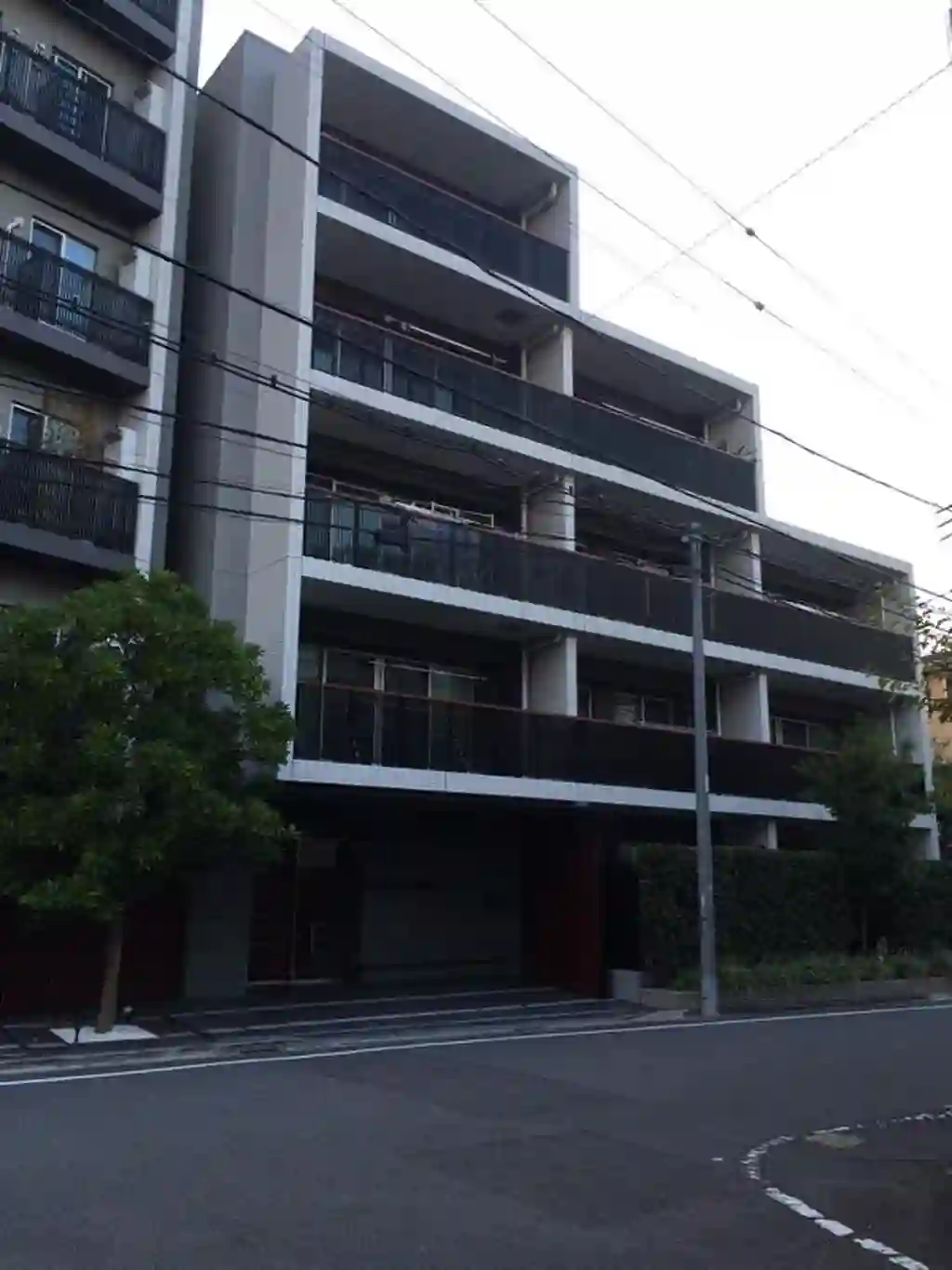 パークホームズ中野 外観