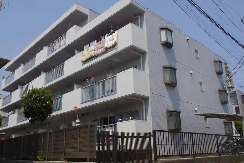 パーセル武創1 外観