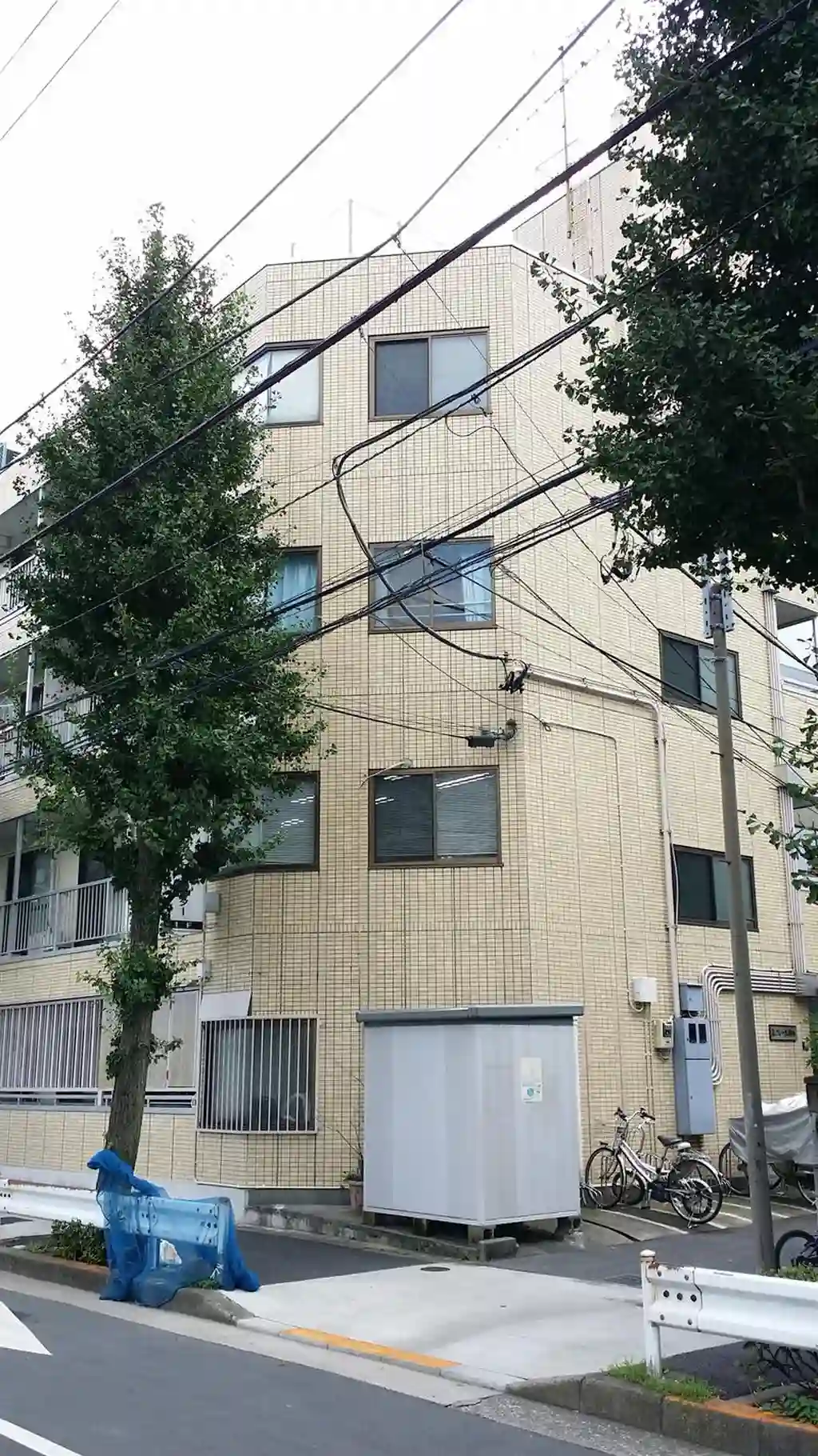 エクレール堀内 外観