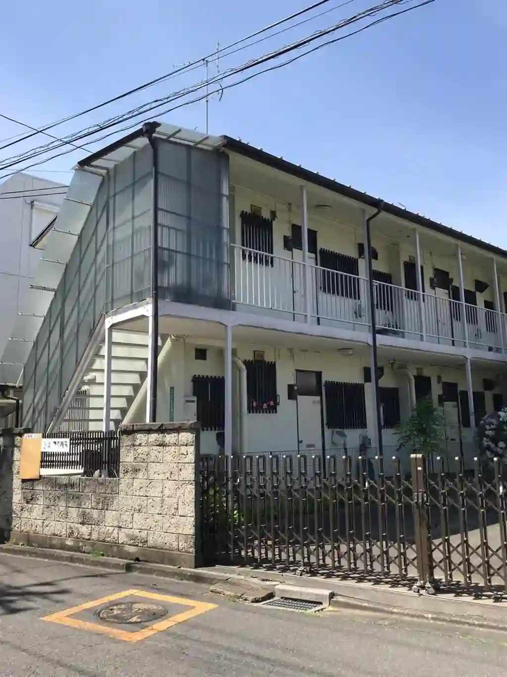 コーポフクハラ 外観