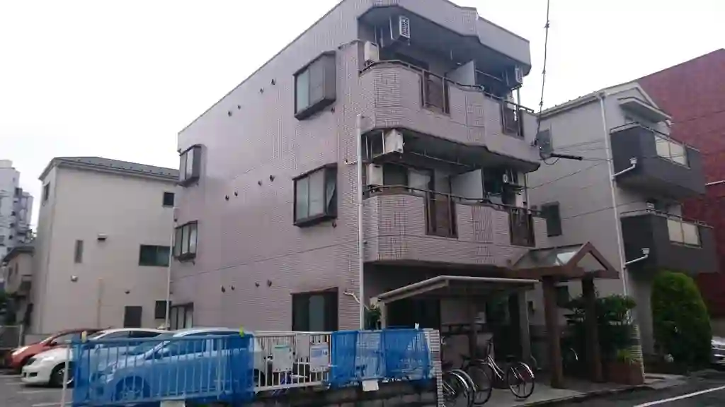 ハイムフローラ西川口 外観