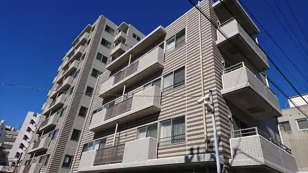 ダイアパレス津田沼ハウゼ 外観