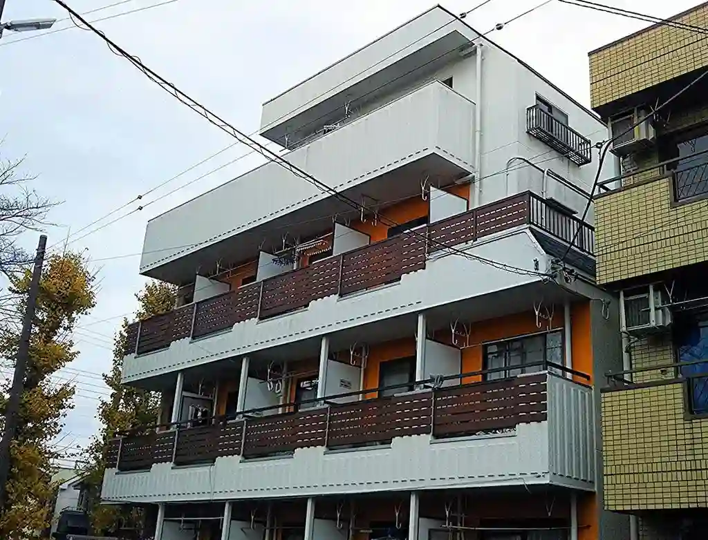 グリーンハイムホリエ 外観