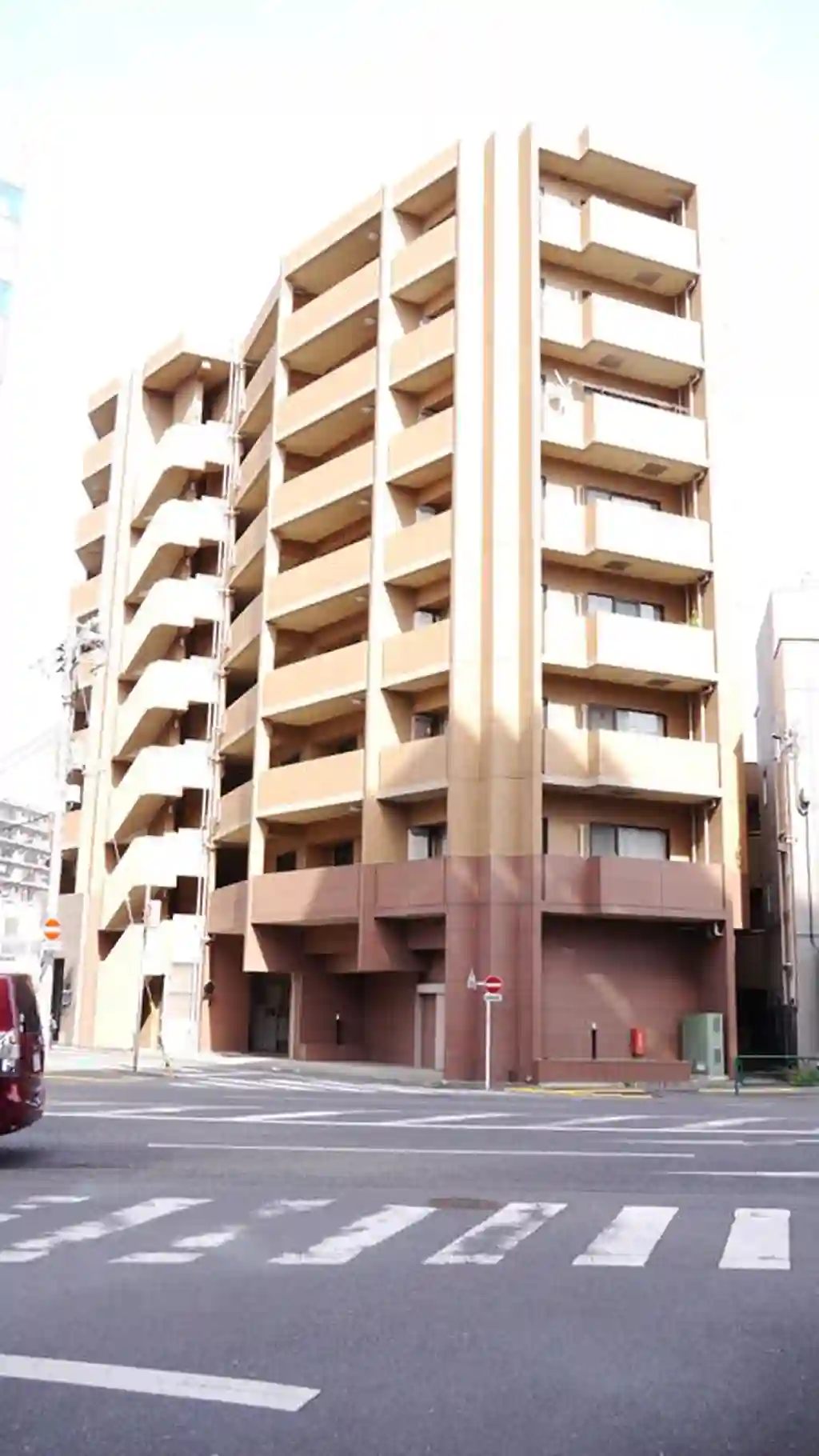 マイキャッスル立川エクセレントステージ 外観