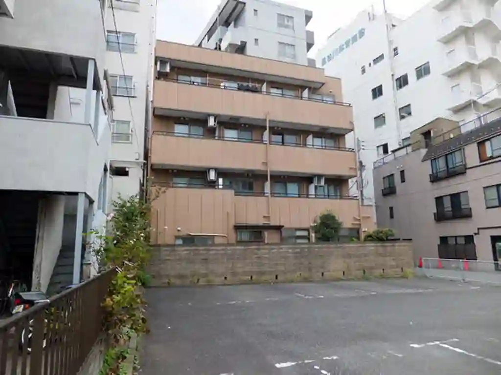 アメニティ太子堂 外観