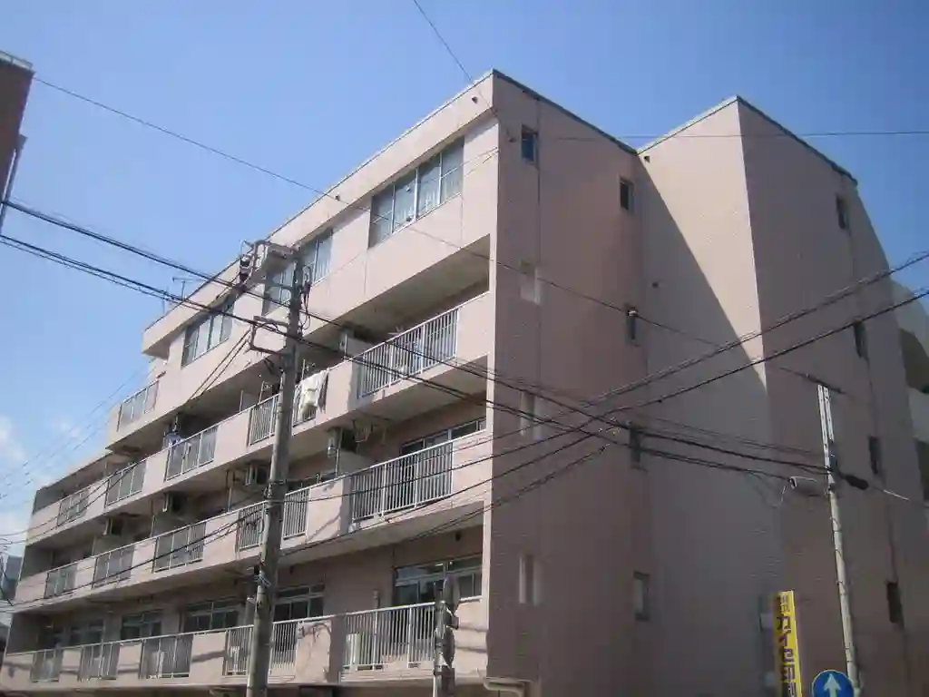 横浜パワーハイツ 外観