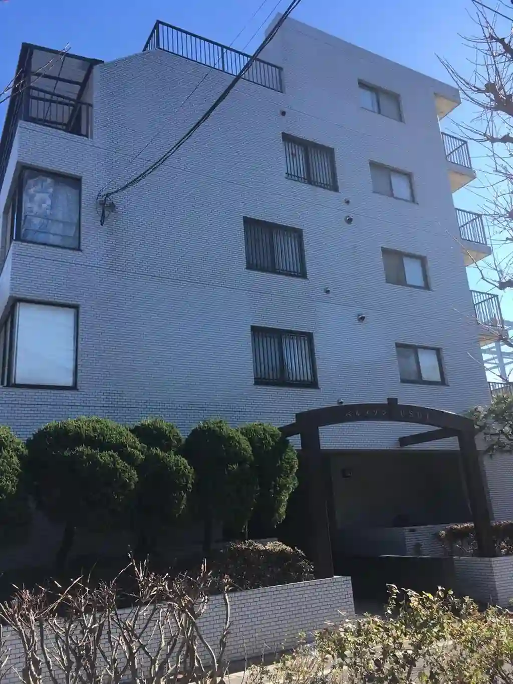 ベルメゾンウスイ 外観