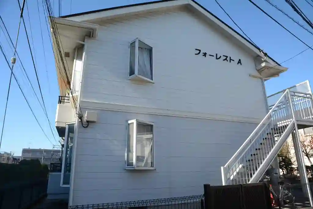 フォーレストA 外観