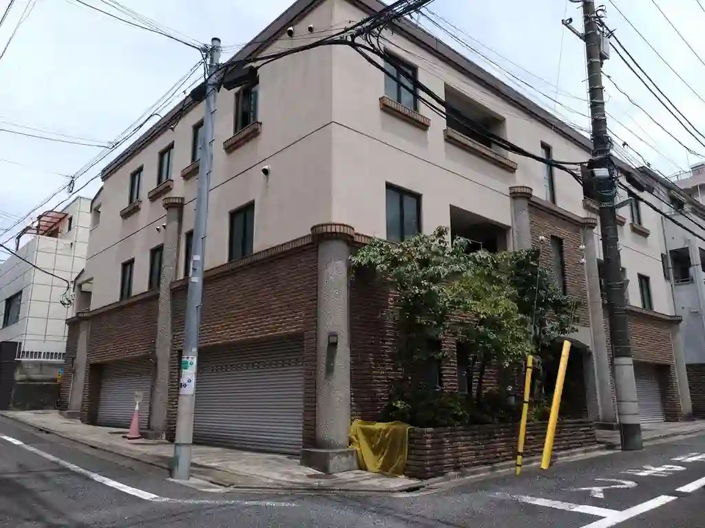 ヒーローズ上目黒 外観