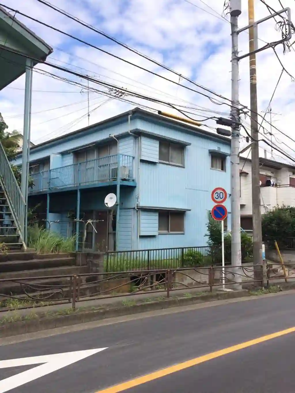 グリーンハイツ 外観