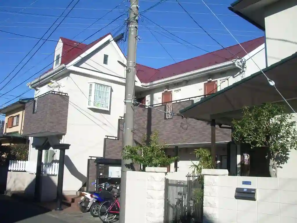 オートハイツ平塚 外観