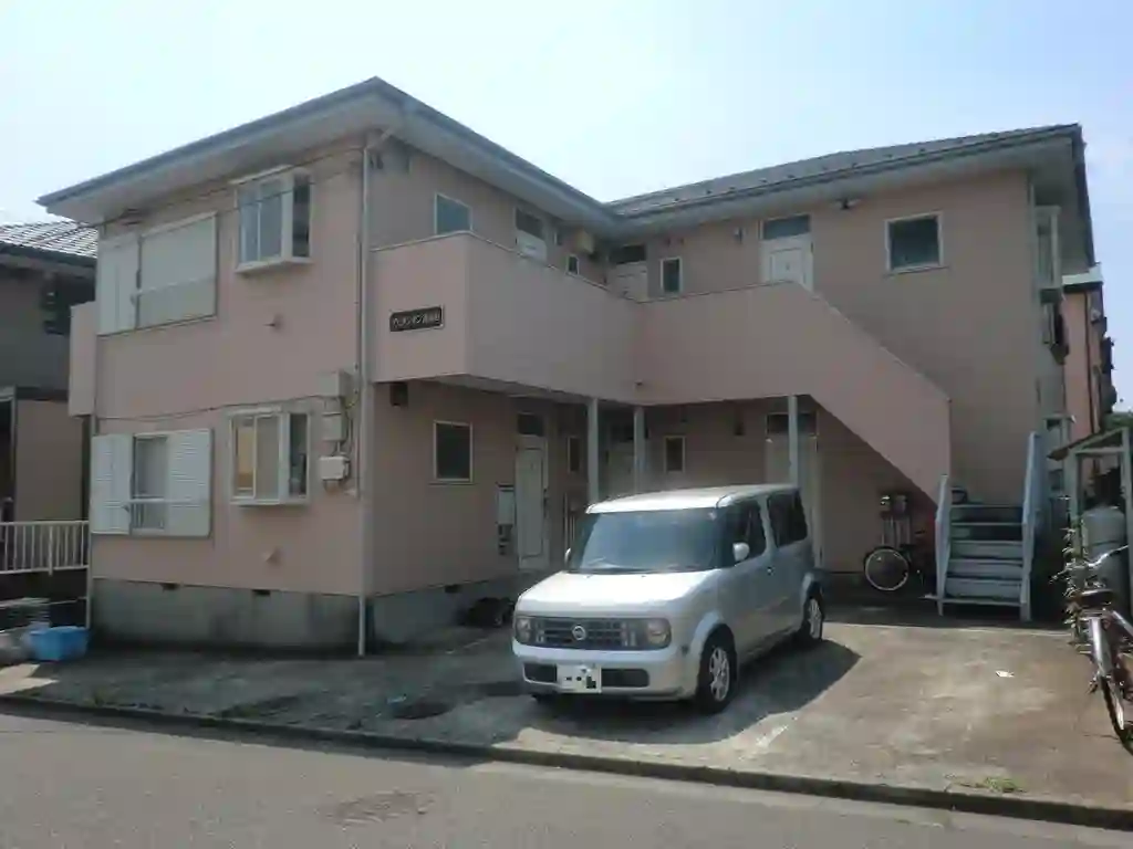 アビタシオン湘南台 外観