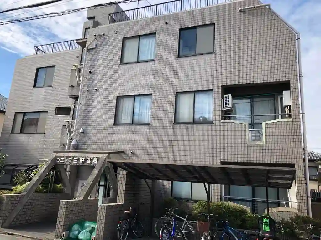 ウエーブ三軒茶屋 外観
