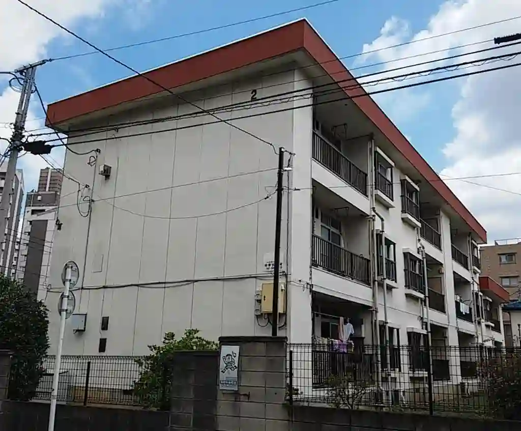 大和コーポ2号棟 外観