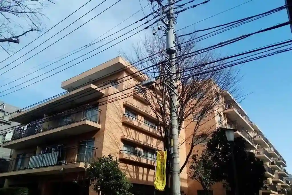 ライオンズマンション井の頭公園 外観