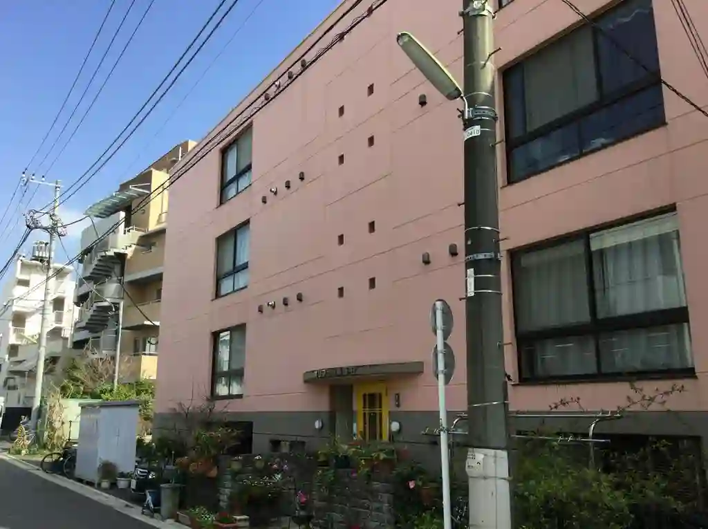 オリフェール飯田 外観