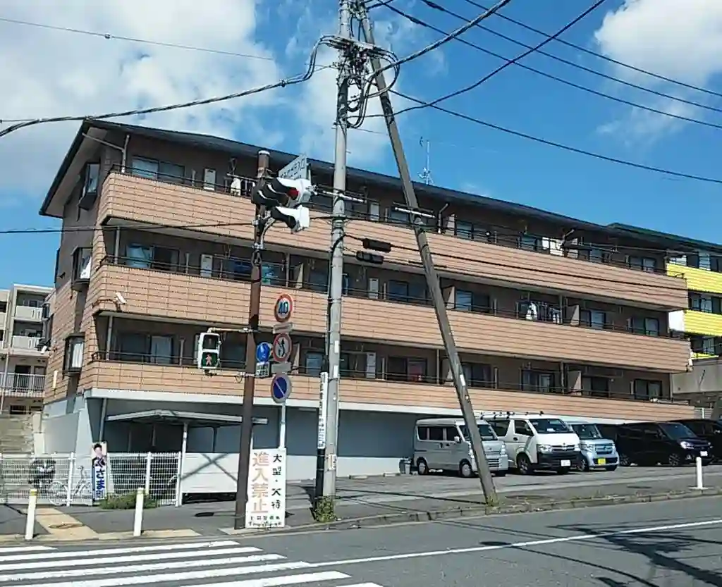 アベニューすみれが丘 外観