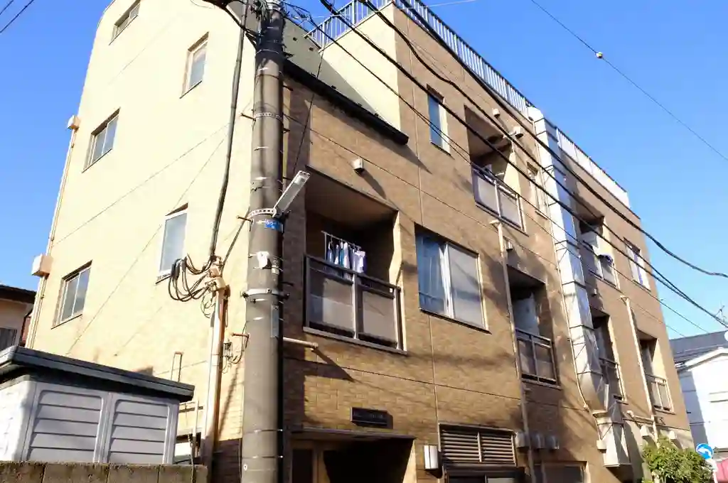 ベルハート大岡山 外観