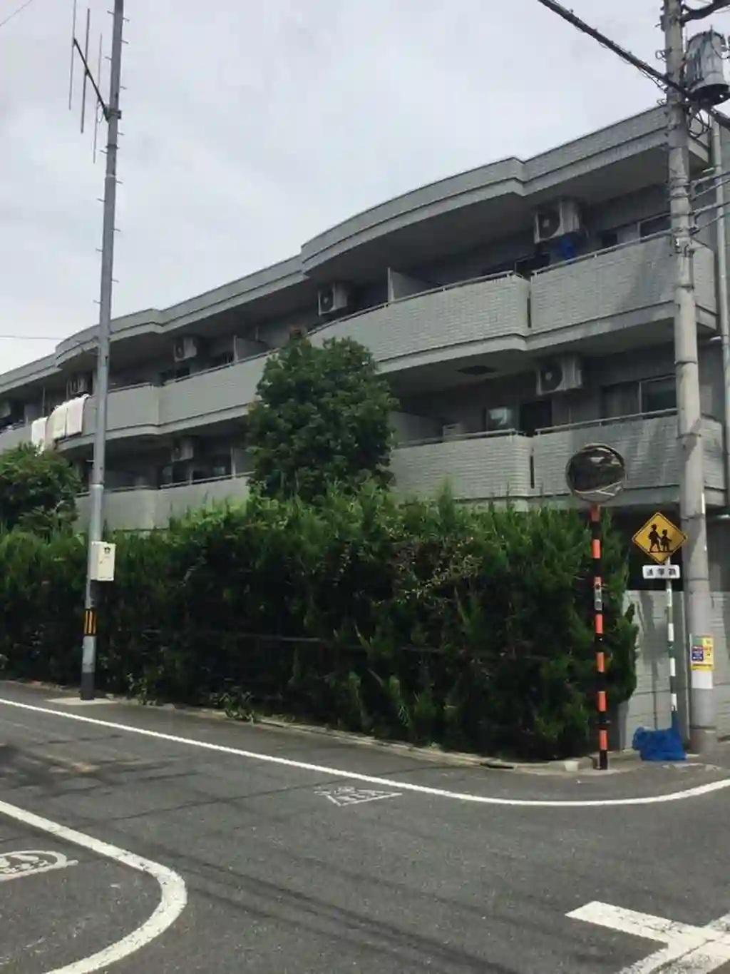 グリーンテラス久が原 外観