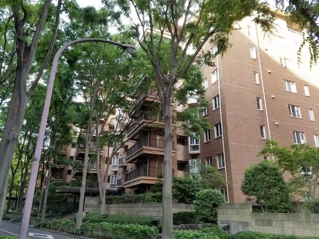 広尾ガーデンヒルズA棟 外観