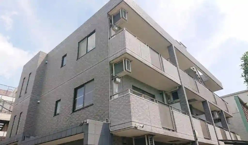 フラッツ南公園 外観