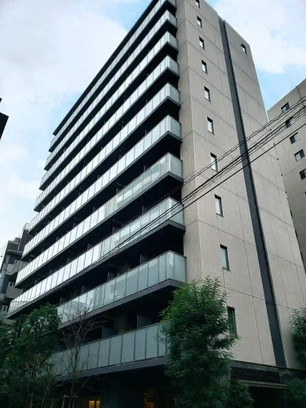 パークハビオ赤坂 外観