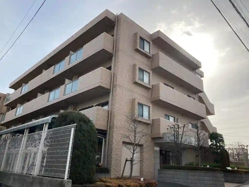 ローヤルシティ大宮公園 外観