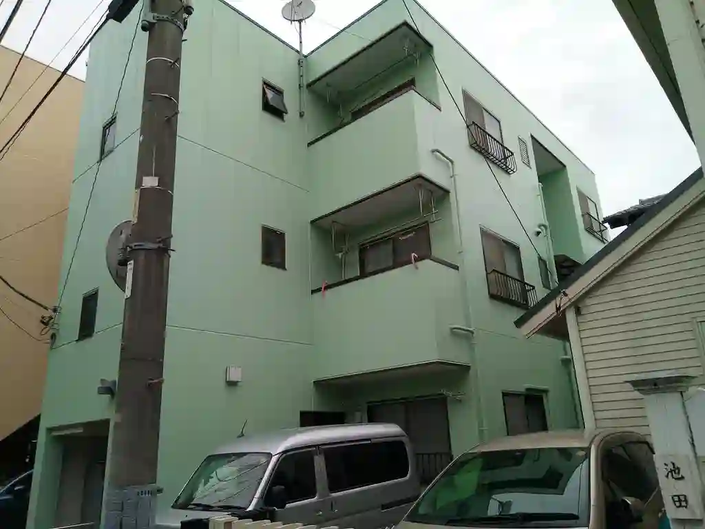 山井マンション 外観