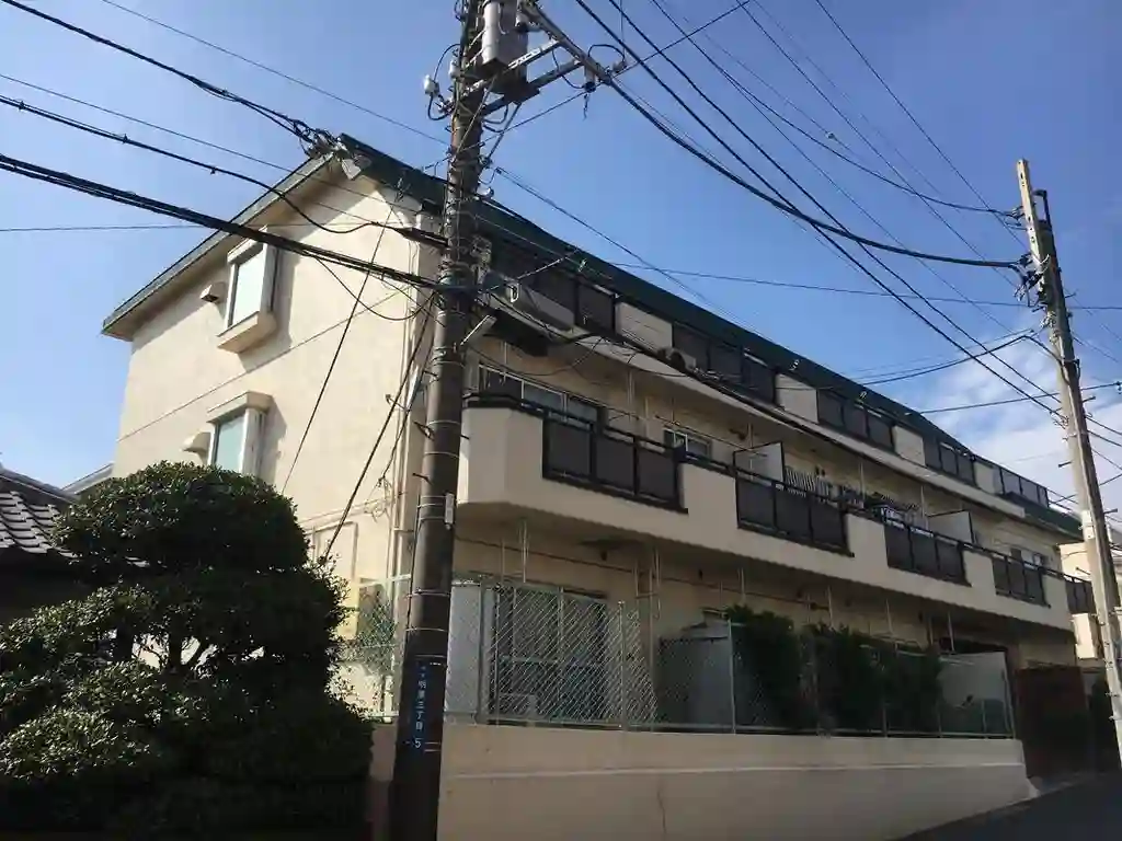 柏明原マンション 外観