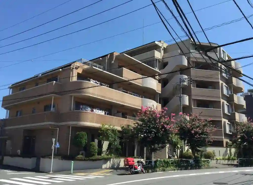 レクセルマンション京王堀之内第2 外観