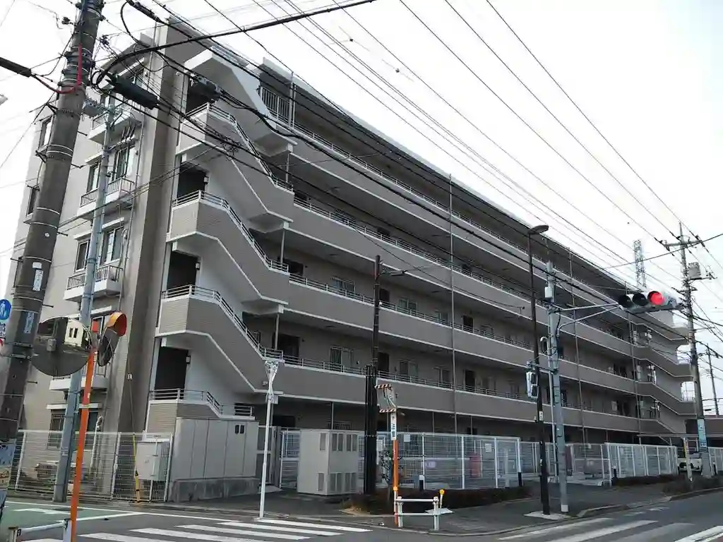 ダイアパレス立川若葉町 外観