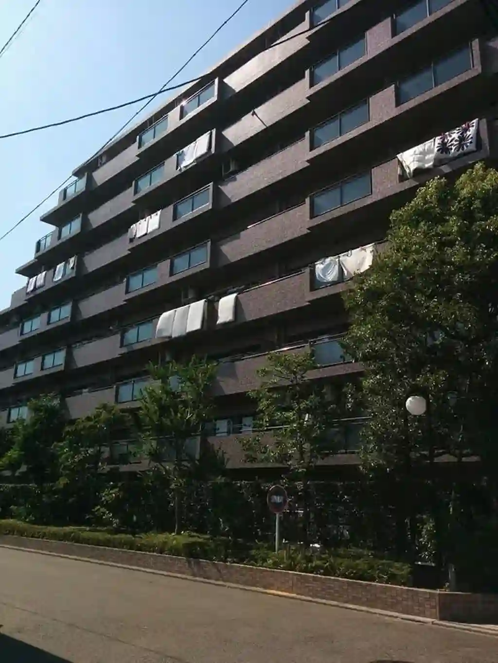 藤和シティホームズ武蔵小金井 外観