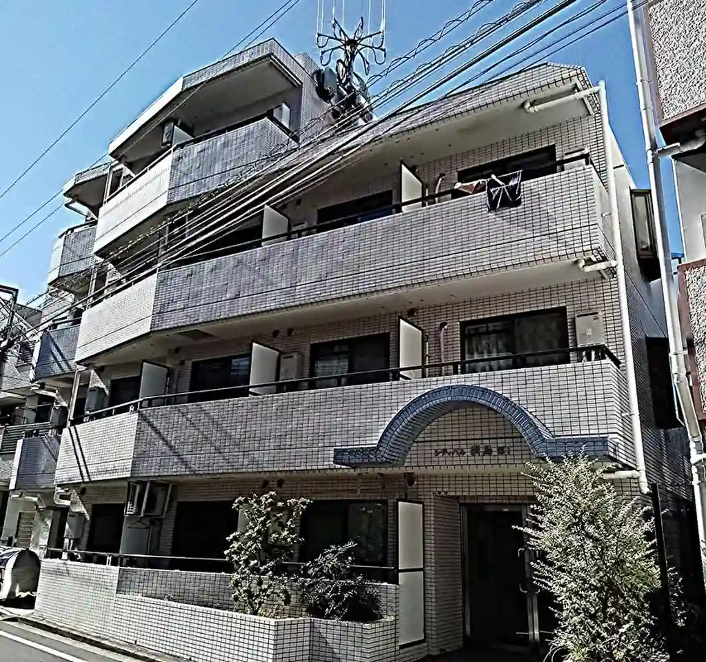 シティパル綱島第1 外観
