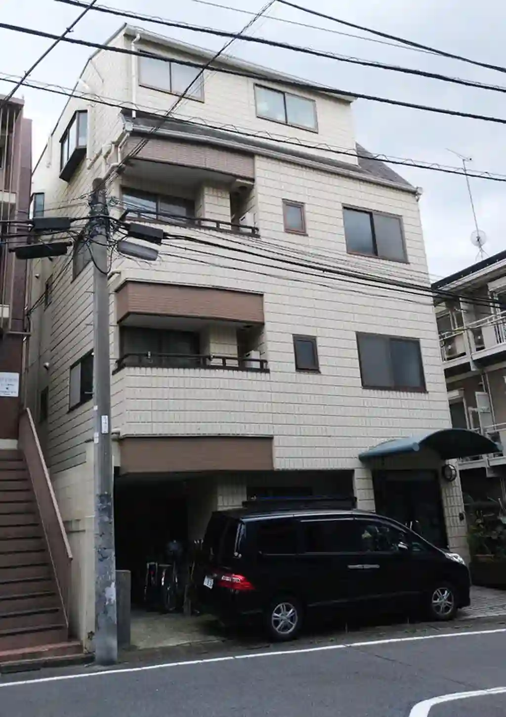 ドマーニ池尻 外観