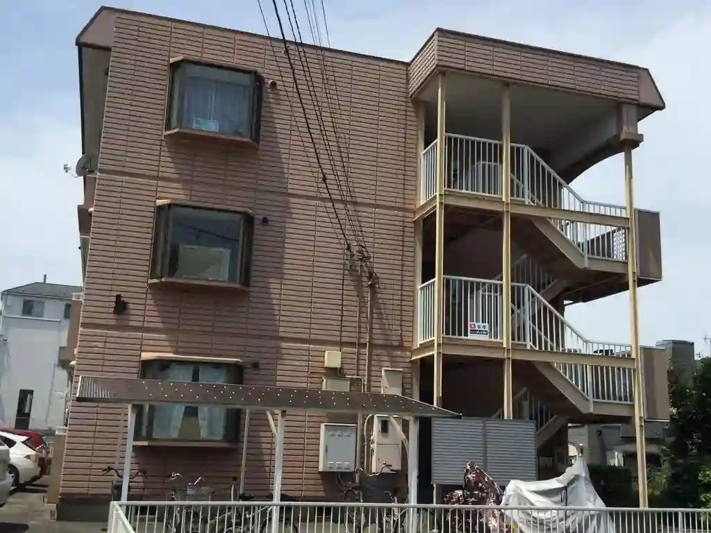ビューヒル向ヶ丘B棟 外観