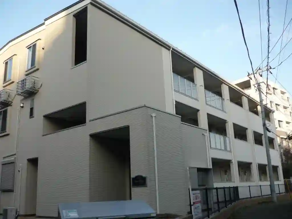プラーザハイツ 外観