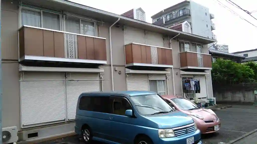 ドミールすみれ 外観
