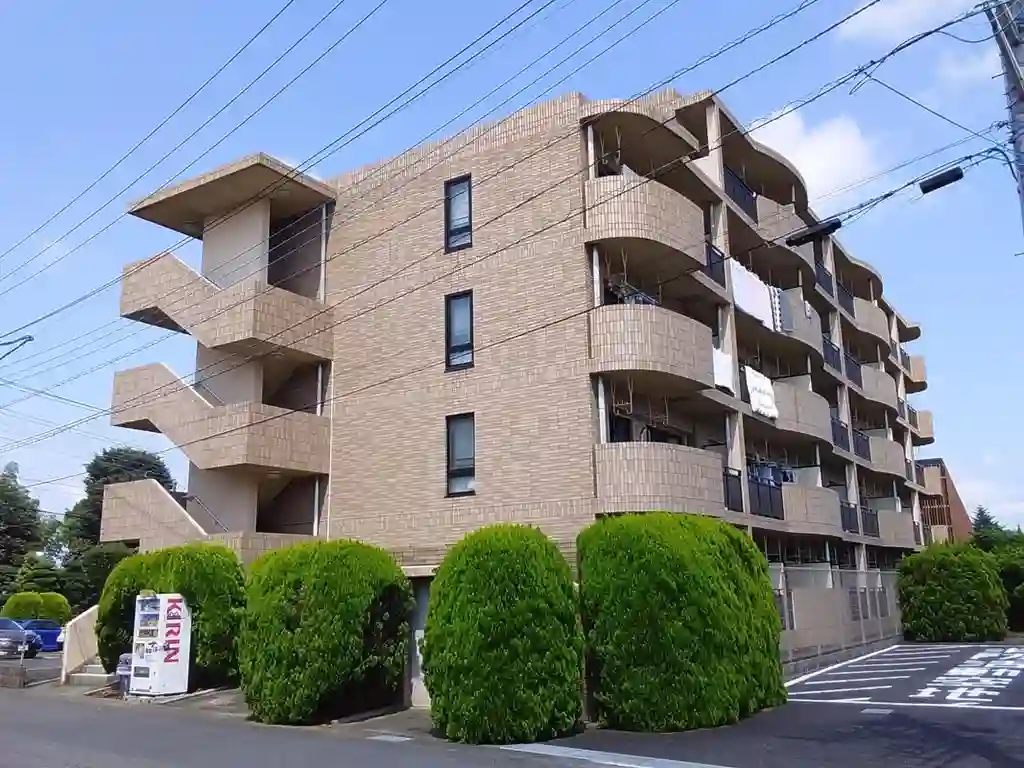 ヴァンベール桜森 外観