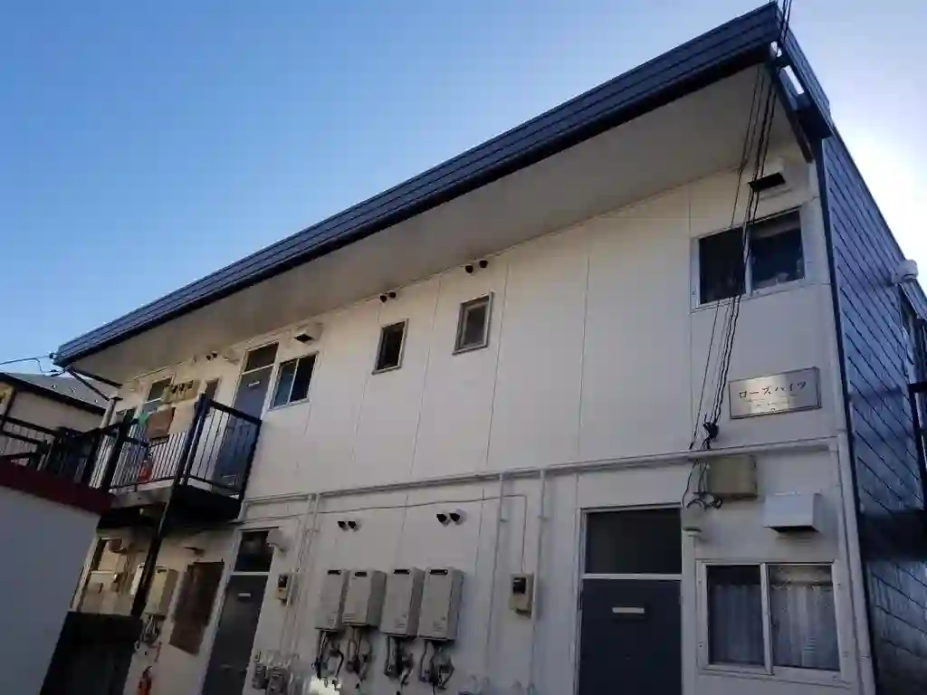 ローズハイツ 外観